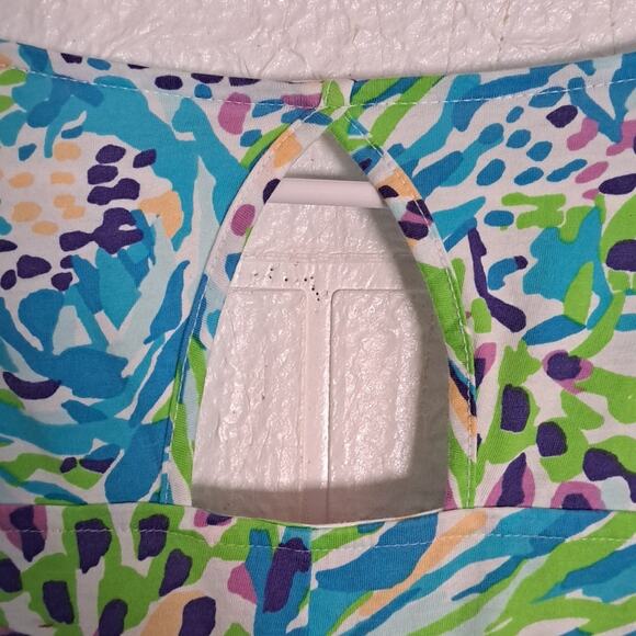 Lilly Pulitzer Daniella Dress in Resort White Sea Soiree XS - Picture 9 of 9